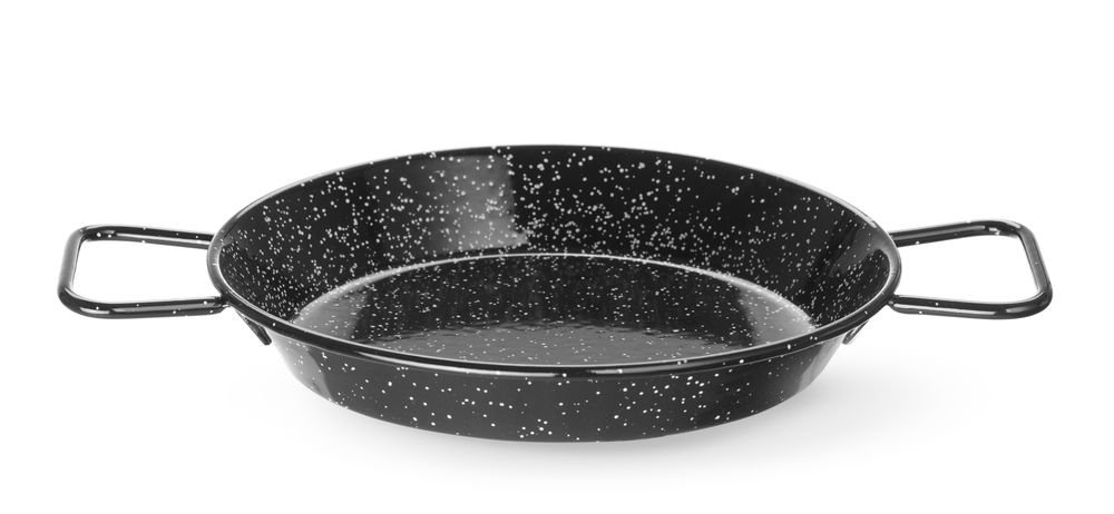 Paellapfanne emailliert, HENDI, ⌀240x(H)40mm
