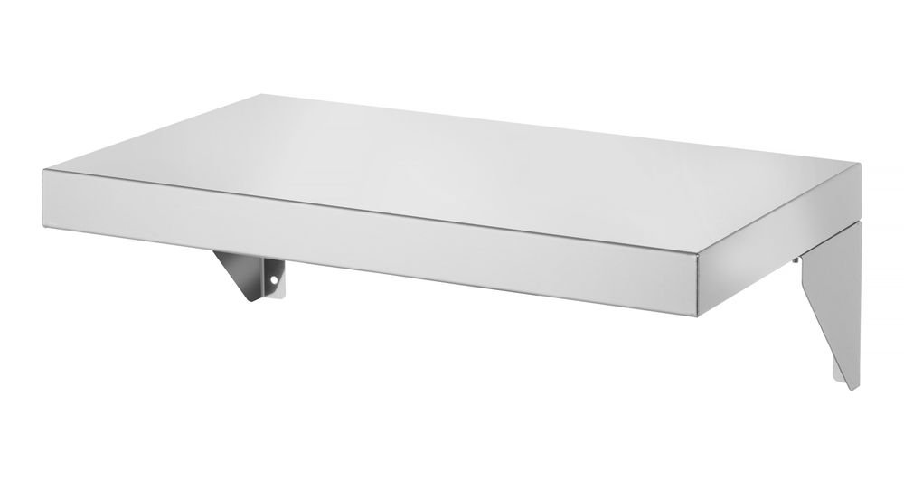 Seitliche Arbeitsplatte für Grillsystem Green Fire, HENDI, 480x298x(H)160mm