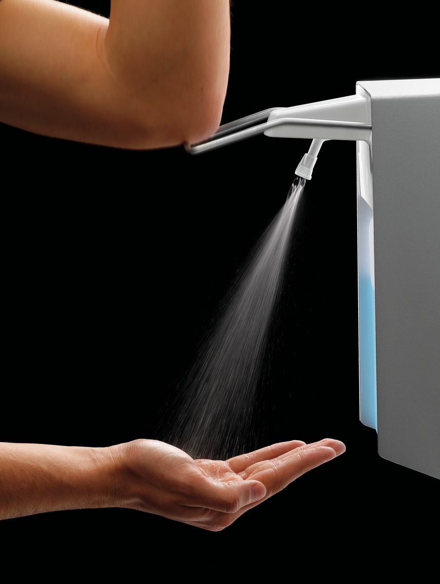 Desinfektionsspender PS 0,9L-W Desinfektionsspender PS 0,9L-W