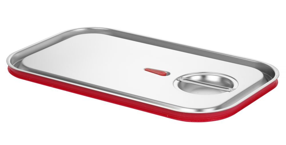Gastronorm-Deckel mit Silikonrand, HENDI, Kitchen Line, GN 1/1, 530x325mm
