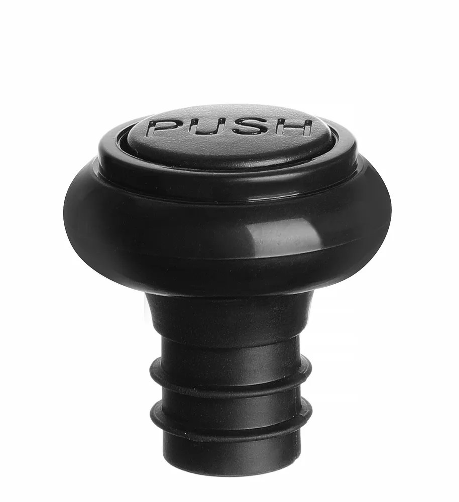 Vakuum-Weinpumpe inkl. Verschlüssen, BarUp, 140x65x(H)50mm