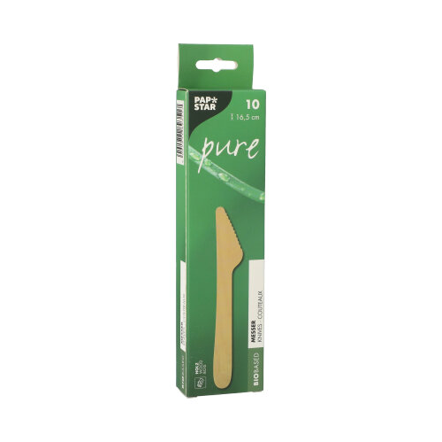 10 Messer, Holz "pure" 16,5 cm 27000 Messer, Holz "pure" 16,5 cm
