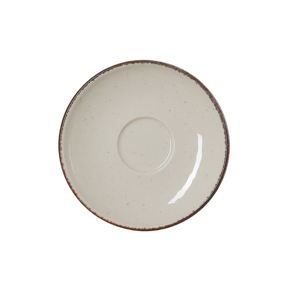 Espresso- und Untertasse 0,1 L, 6 Stk., (H) 7,5 cm