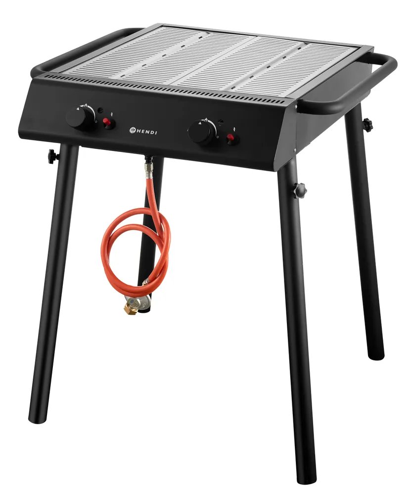 Gasgrill Xantos Black, Schwarz, 9,5kW, 770x710x(H)870mm