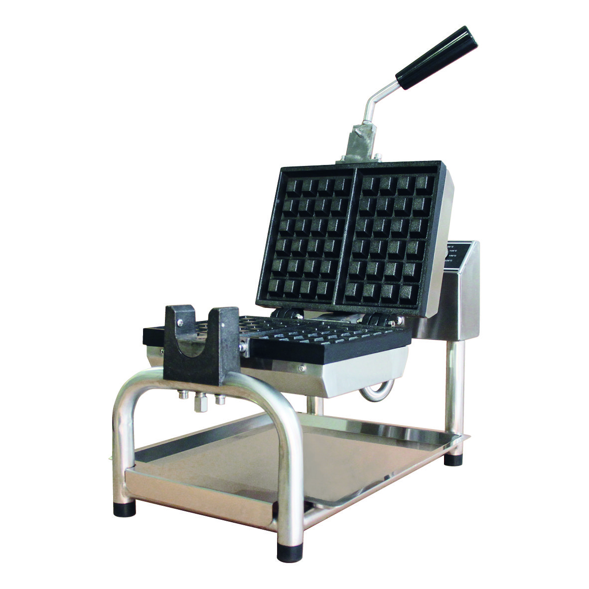 Waffel-Eisen "180° drehbar", Quadro