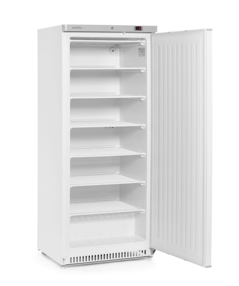 Gefrierschrank in weiß lackiertem Stahlgehäuse, Arktic, Budget Line, 220-240V/436W, 775x710x(H)1900mm