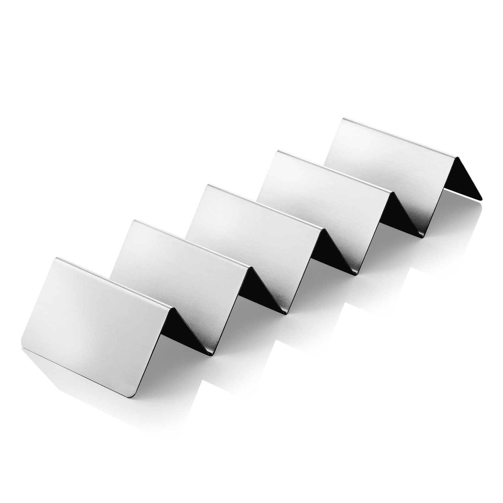 Snackpresenter mit 4 Ablagen, 35 x 10 x 5 cm, Edelstahl Snackpresenter mit 4 Ablagen, 35 x 10 x 5 cm, Edelstahl