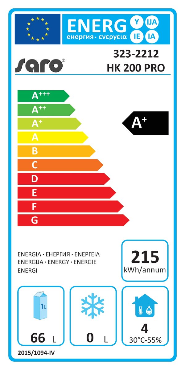 KühlschrankModellHK200PRO KühlschrankModellHK200PRO