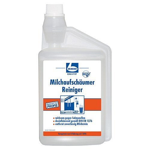 1 "Dr. Becher" Milchaufschäumer Reiniger 1 l transparent 352 "Dr. Becher" Milchaufschäumer Reiniger 1 l transparent