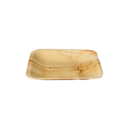 100 Teller, Palmblatt "pure" eckig 15 cm x 15 cm x 2 cm 6600 Teller, Palmblatt "pure" eckig 15 cm x 15 cm x 2 cm