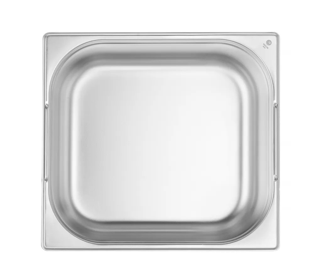 Gastronorm-Behälter 2/3 Budget Line mit Griffen, Budget Line, GN 2/3, 13L, 354x325x(H)150mm