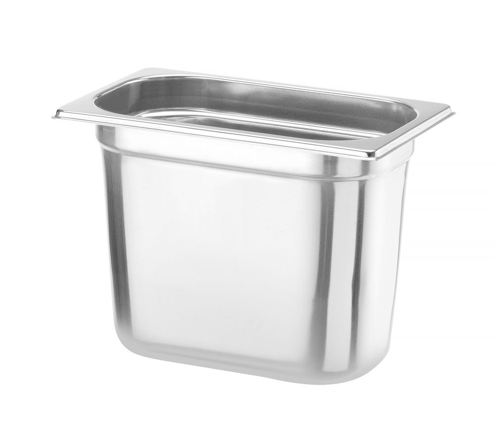Gastronorm-Behälter 1/4, HENDI, Profi Line, GN 1/4, 5,5L, (H)200mm Gastronorm-Behälter 1/4, HENDI, Profi Line, GN 1/4, 0,9L, (H)20mm