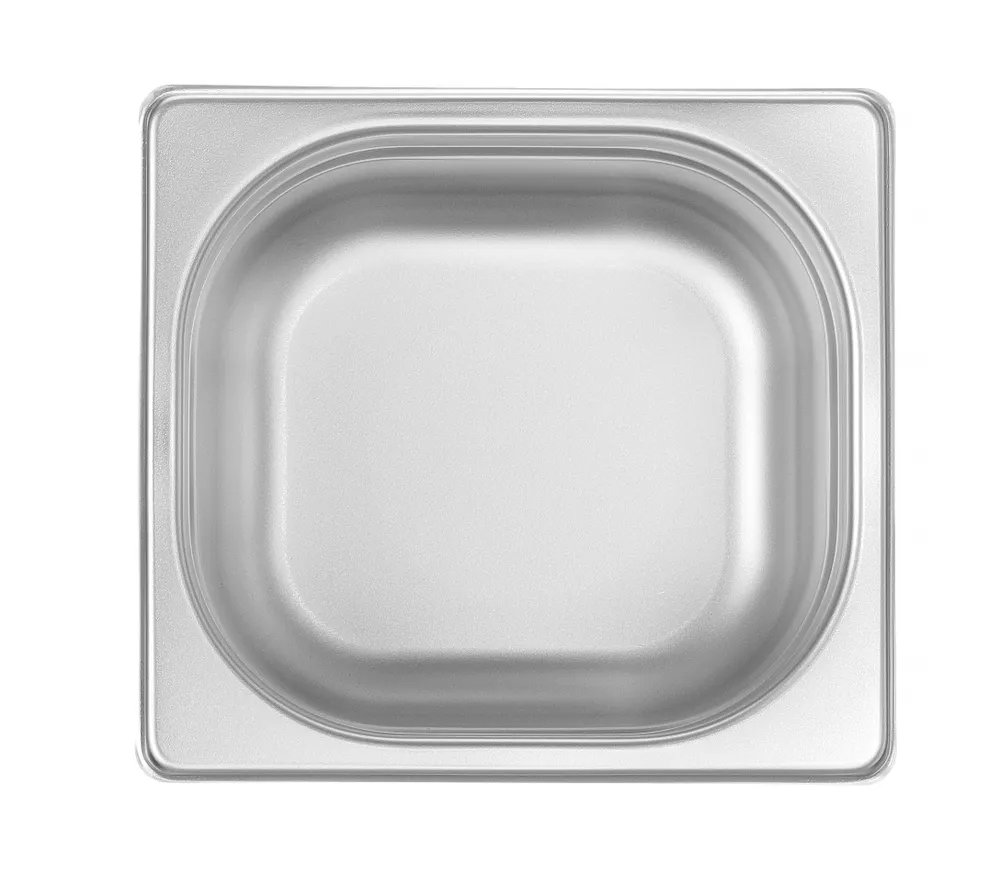 Gastronorm-Behälter 1/6, Profi Line, GN 1/6, 1,6L, (H)100mm Gastronorm-Behälter 1/6, Profi Line, GN 1/6, 1,6L, (H)100mm