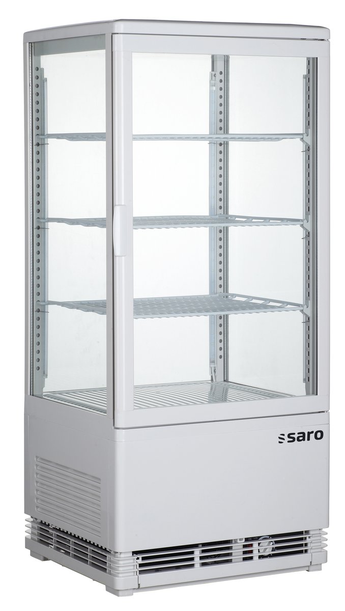 Kühlvitrine78Liter,ModellSC80weiß