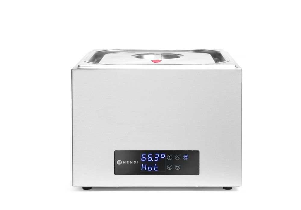 Sous-Vide-Gerät GN 2/3, HENDI, 13L, 230V/400W, 343x395x(H)255mm