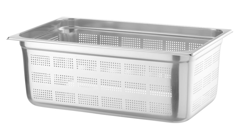 Behälter GN 1/1 perforiert, HENDI, Profi Line, GN 1/1, 5L, (H)40mm