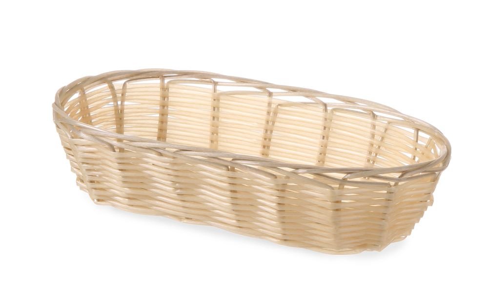 Brotkorb - oval, HENDI, 225x110x(H)60mm Brotkorb - oval, HENDI, 225x110x(H)60mm