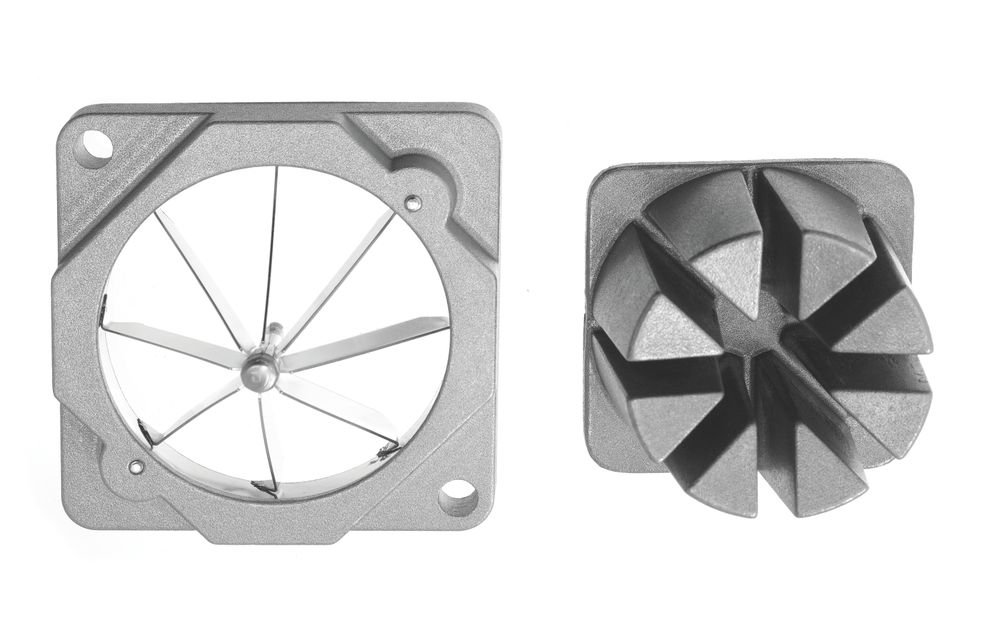 Messer 8-teilig für Pommesschneider, HENDI Messer 8-teilig für Pommesschneider, HENDI