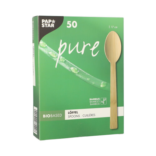36000 Löffel, Bambus "pure" 17 cm