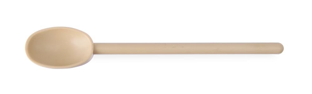 Kochlöffel aus Exoglas, HENDI, Holz hell, 305x50mm