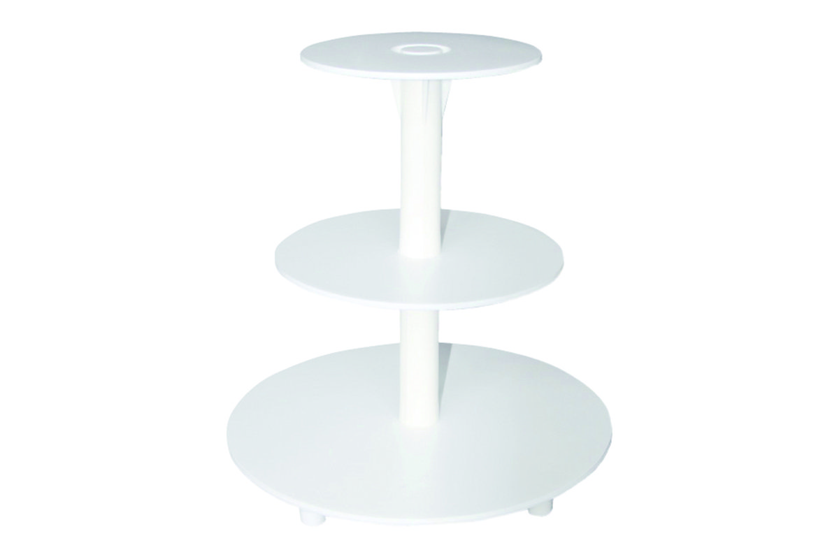 Tortenständer 3-teilig, PS