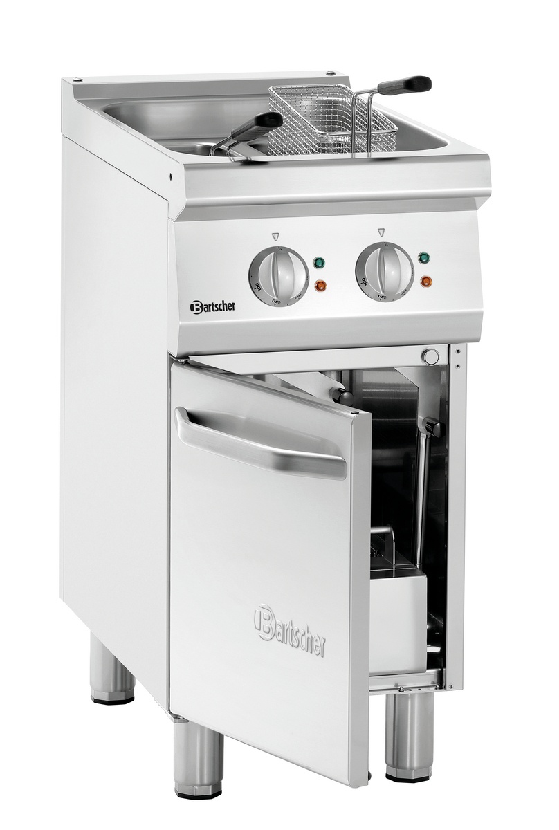 Fritteuse 700, B400, 2x9L