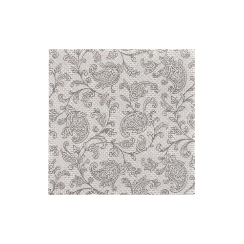 29400 Servietten "ROYAL Collection" 1/4-Falz 25 cm x 25 cm grau "Ornaments"