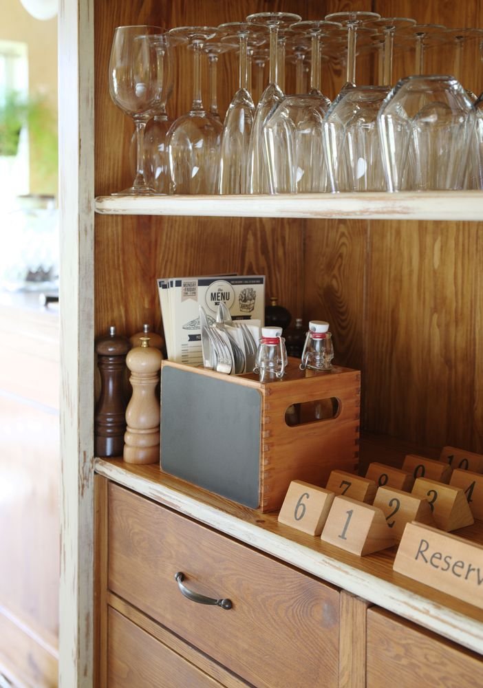 Menü und Besteckkasten, HENDI, 210x150x(H)150mm