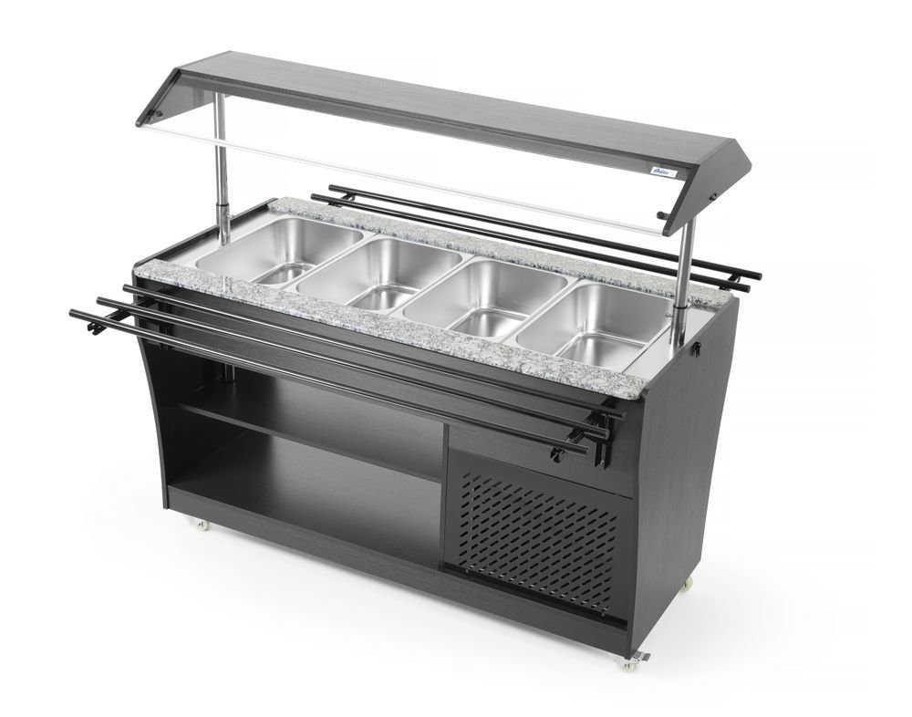 Buffet-Theke gekühlt, Arktic, GN 1/1, 1490x765x(H)1370mm