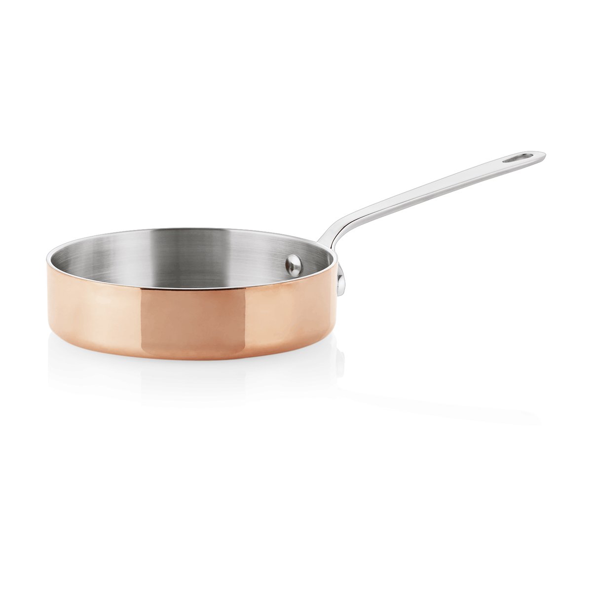 Mini Servierpfanne Ø 12 cm, (H) 3 cm