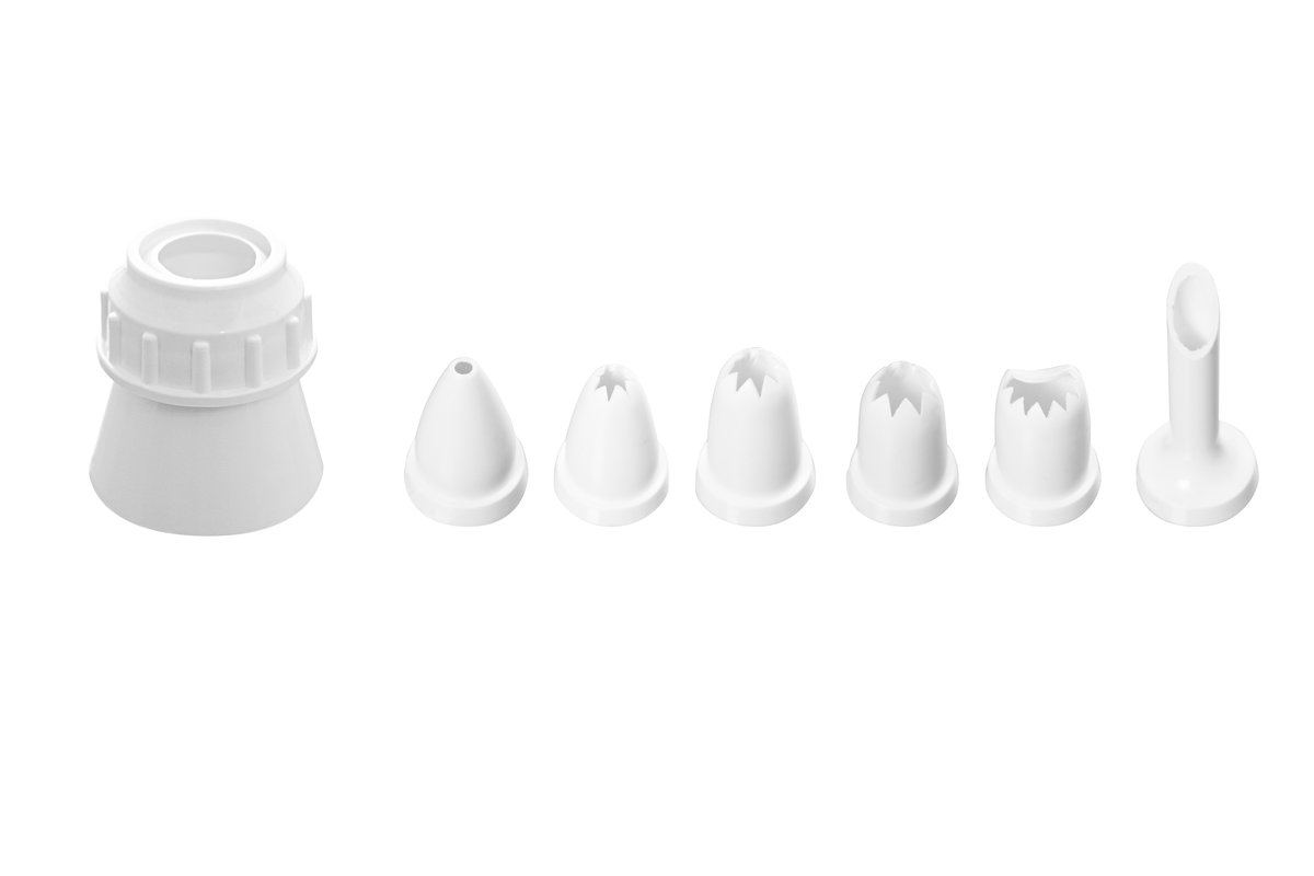 Tüllen-Adapter-Set, 6 teilig