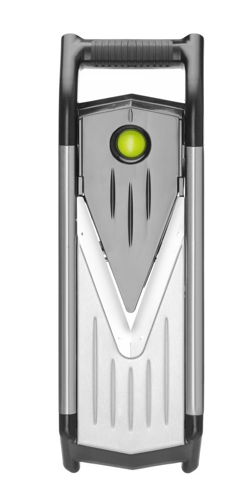 Mandoline V-förmig, HENDI, Schwarz, 405x135x(H)145mm