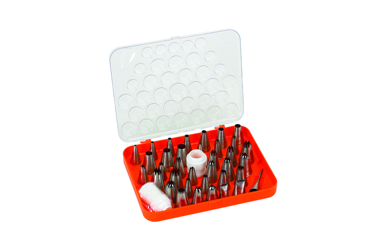 Spritztüllen-Set, 38-teilig