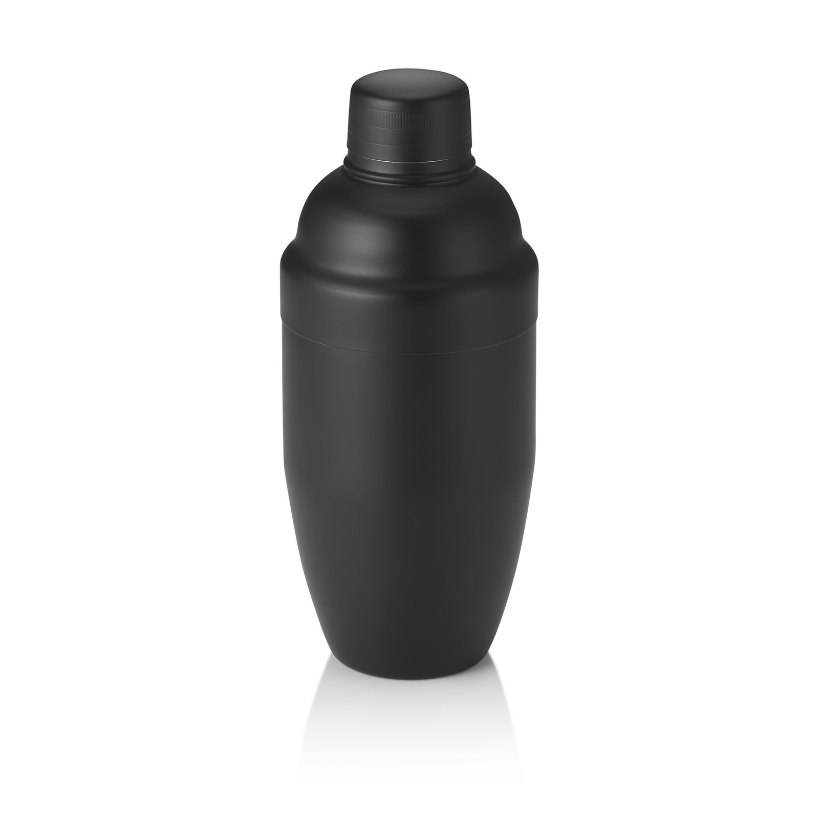Shaker Classic NOCTURN, 0,5 ltr., Ø 8/,5 cm, schwarz matt