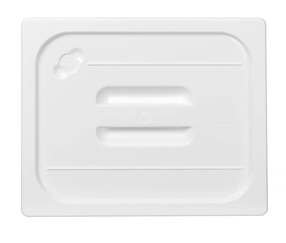 Gastronorm Deckel, GN 1/2, Weiß, 265x325mm