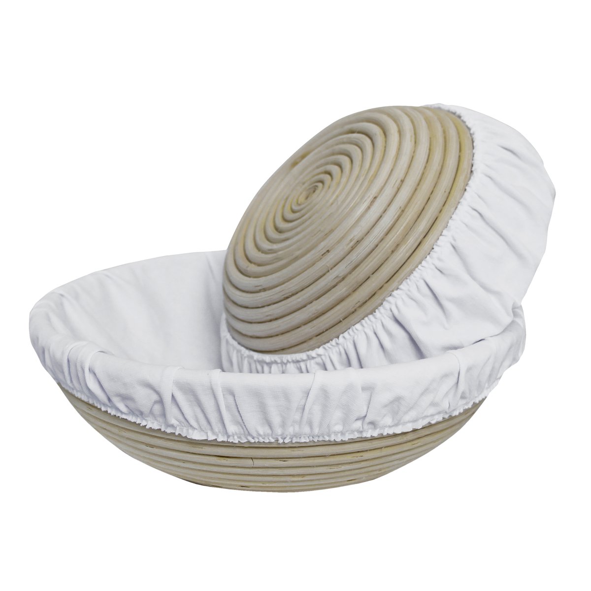 Gärtücher für runde Gärkörbe 25 cm