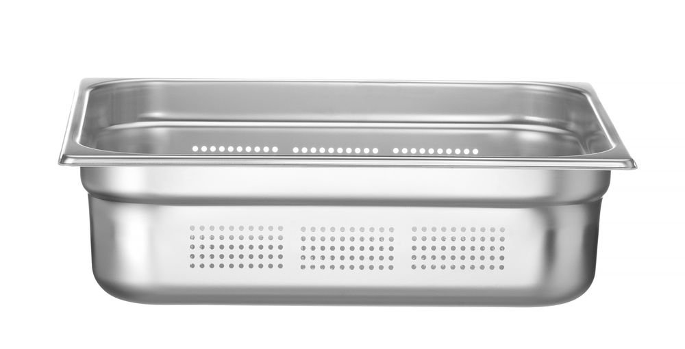 Behälter GN 2/3 perforiert, HENDI, Profi Line, GN 2/3, 9L, (H)100mm