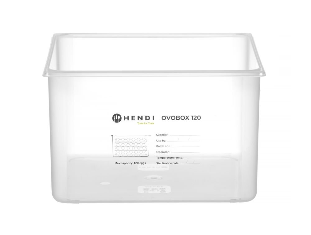 Eierbehälter HENDI OVOBOX 120, HENDI, GN 2/3, 18L, 355x325x(H)200mm