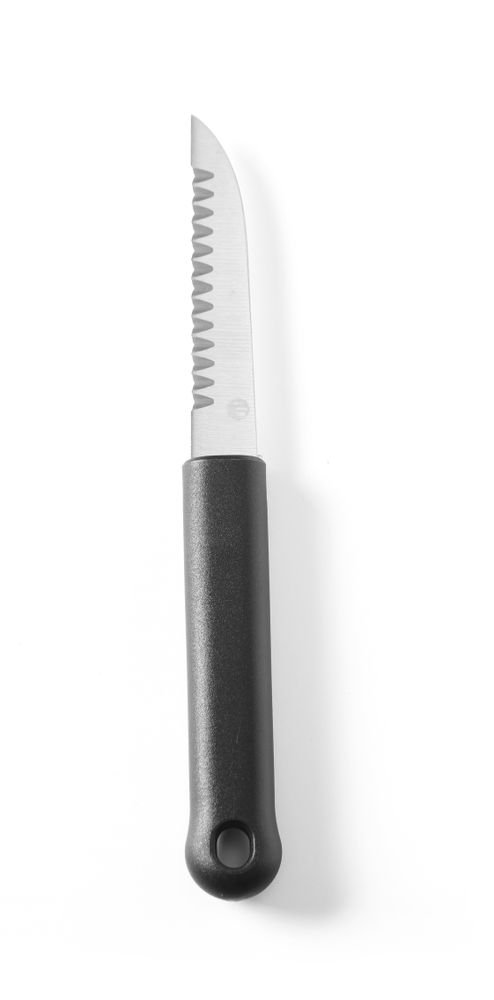 Dekoriermesserset - 6-teilig, HENDI, Schwarz, 280x100x(H)50mm