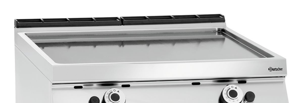 Gas-Griddleplatte, glatt, OU Gas-Griddleplatte, glatt, OU