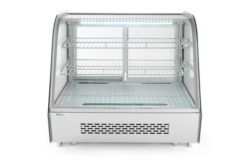 Aufsatz-Kühlvitrine, Arktic, 120L, 230V/160W, 707x570x(H)680mm
