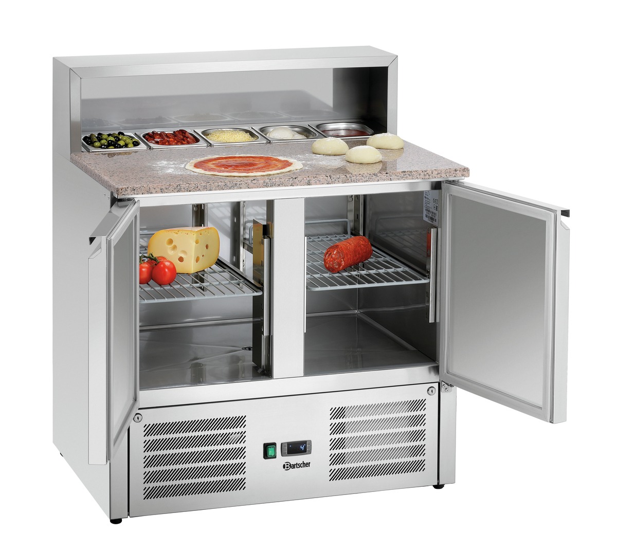 Pizza-Saladette 900T2