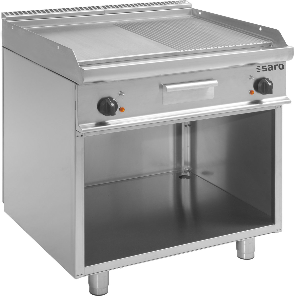 Elektro-GriddleplattemitoffenemUnterbau,ModellE7/KTE2BAM