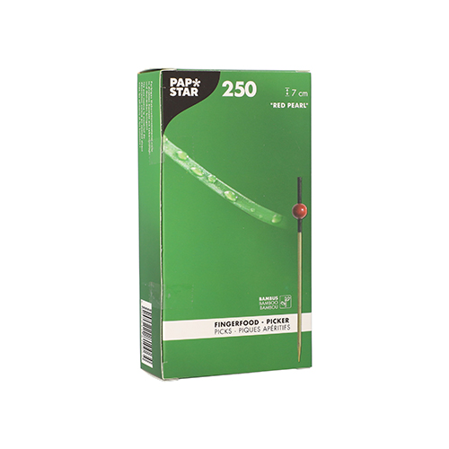 297000 Fingerfood - Picker 7 cm "Red Pearl"