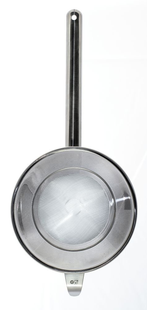 Spitzsieb, feinmaschig, HENDI, 460x205x(H)170mm Spitzsieb, feinmaschig, HENDI, 460x205x(H)170mm