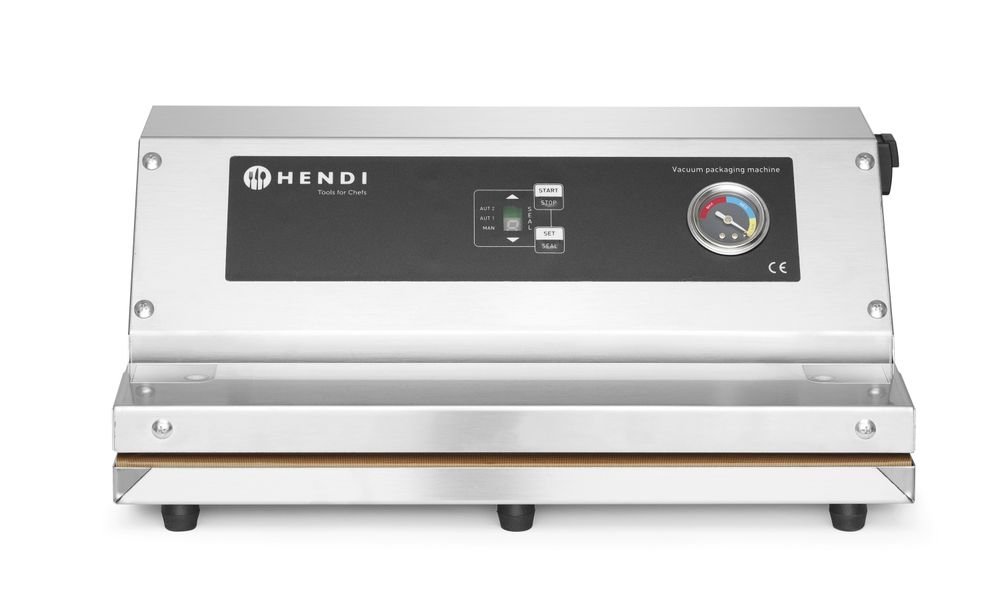 Vakuum-Verpackungsmaschine Profi Line, HENDI, Profi Line, Dichtungsband: 350 mm, 383x293x(H)175mm Vakuum-Verpackungsmaschine Profi Line, HENDI, Profi Line, Dichtungsband: 350 mm, 383x293x(H)175mm