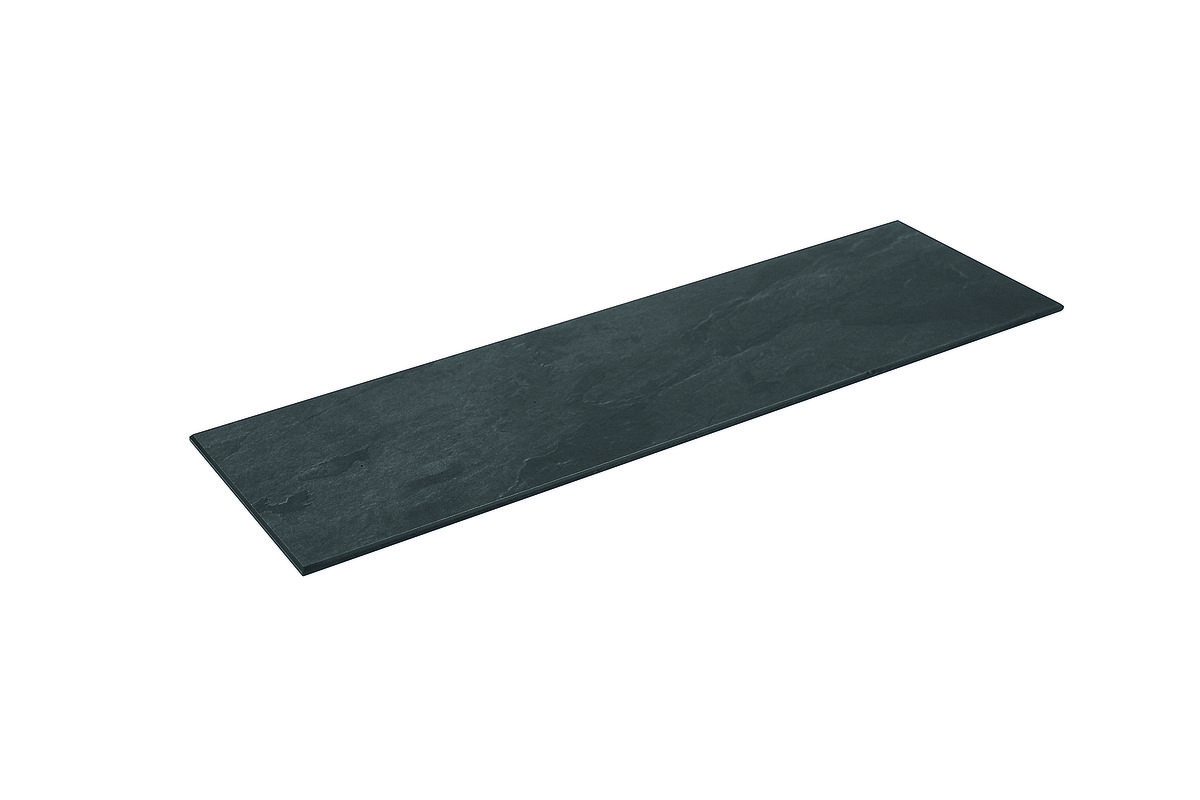 Auslagetablett "Schiefer" 400 x 200 mm