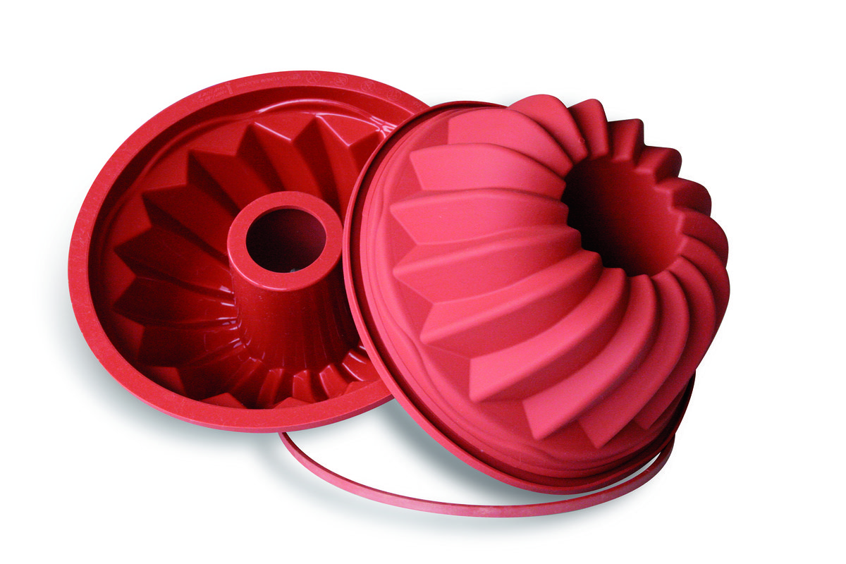 Silikonbackform Gugelhupf, Ø 200 mm