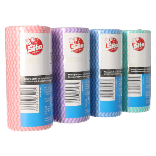 1 Wischfixtuch 1750 cm x 18 cm farbig sortiert 50 Blatt perforiert 600 Wischfixtuch 1750 cm x 18 cm farbig sortiert 50 Blatt perforiert