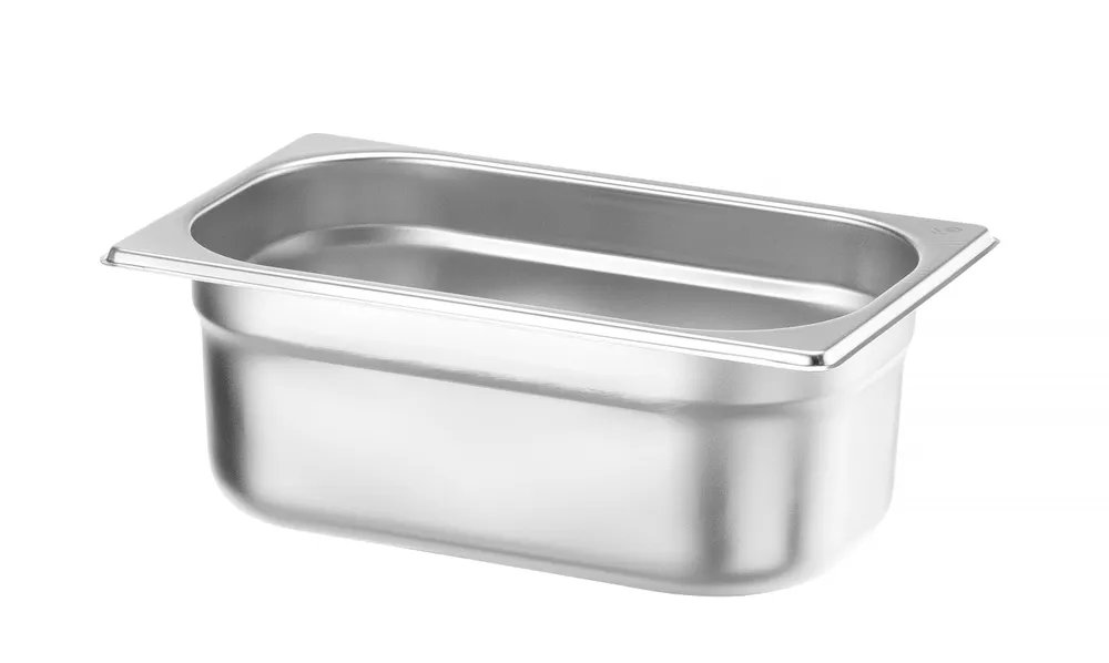 Gastronorm-Behälter 1/4, Budget Line, GN 1/4, 2,8L, 265x162x(H)100mm